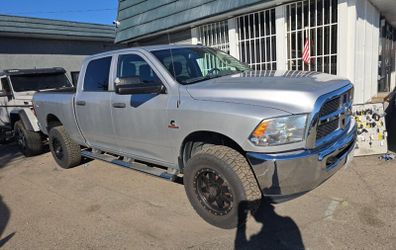 2015 RAM 2500 DIESEL TRUCK 4WD CARFAX 1 OWNER DODGE RAM 2500 4X4