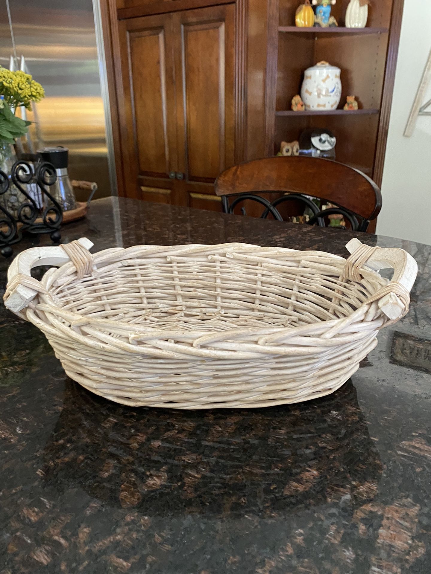 White Wash Basket