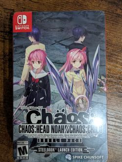 Nintendo switch Chaos Head Noah double pack