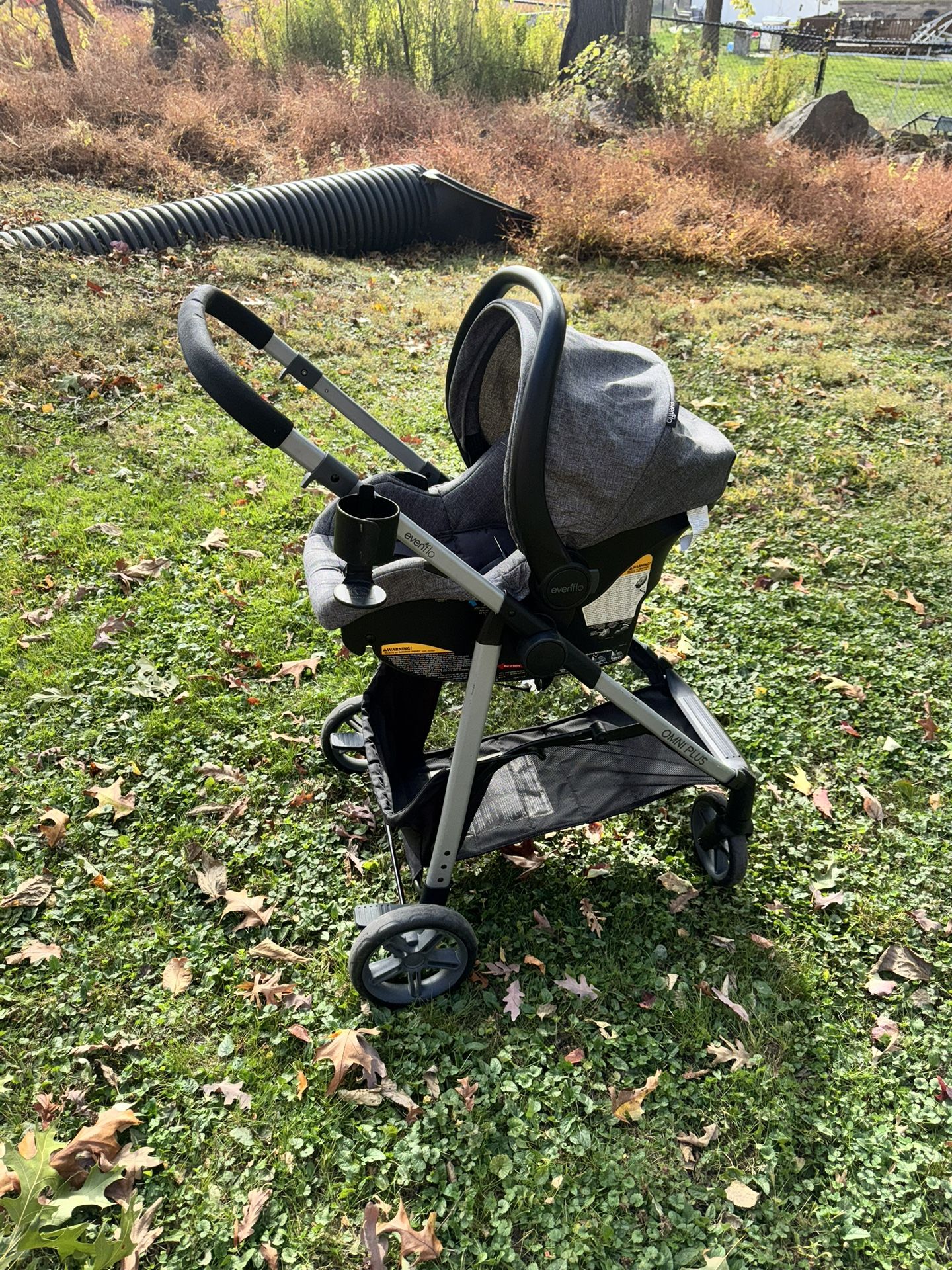 EvenFlo Travel System