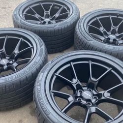 20” DODGE CHARGER CHALLENGER HELLCAT SRT SCAT PACK 392 SCATPACK RIMS TIRES SET NEW WIDEBODY 