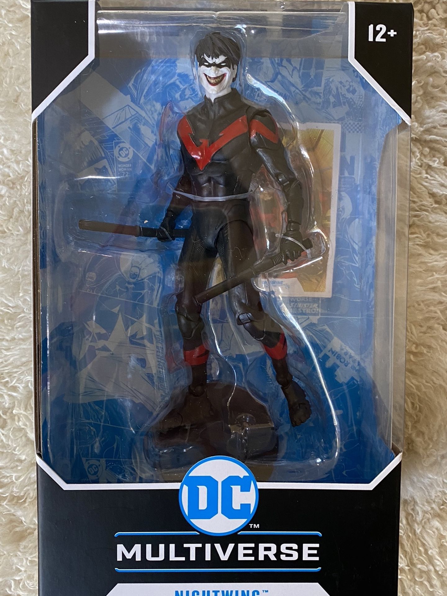 Nightwing, Death of a Family 2021, DC multiverse
