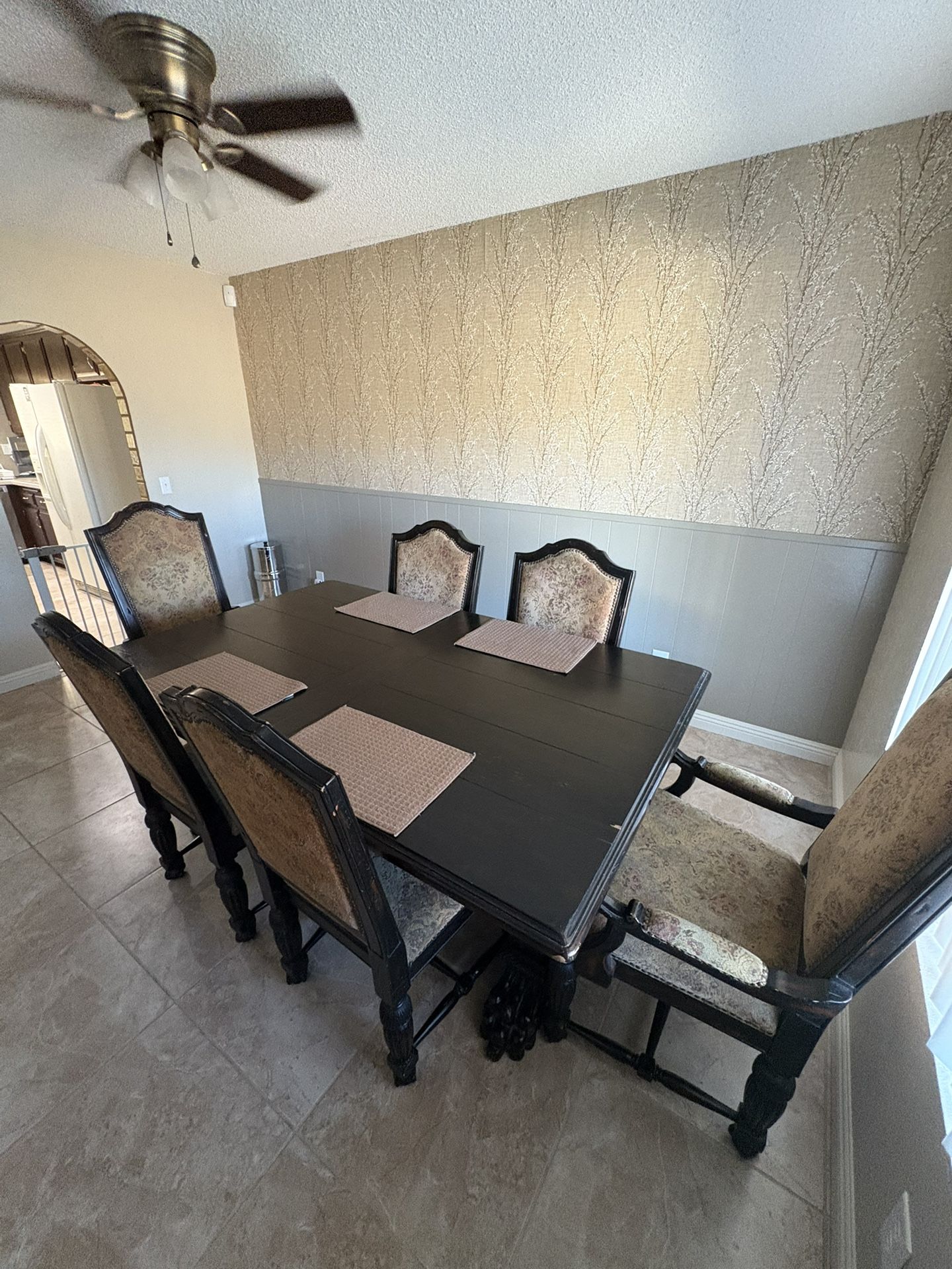 Real Wood Dining Room Table