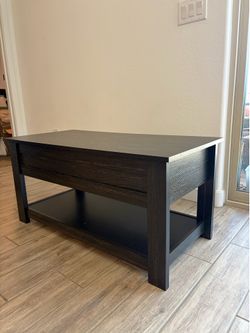 Espresso Brown Coffee Table