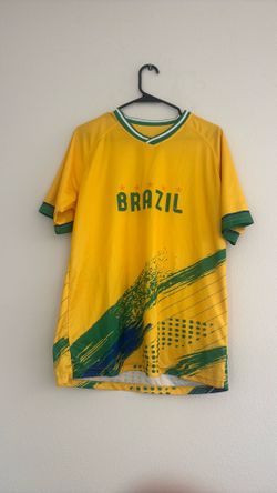 Brazil soccer t shirt  -L