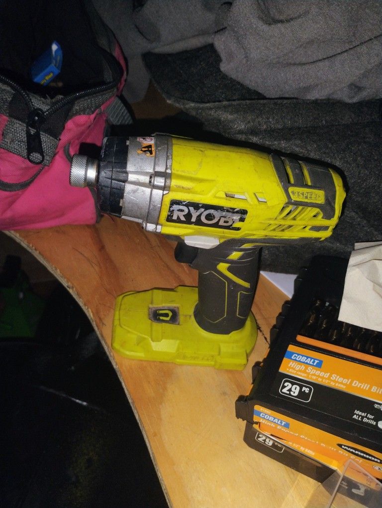 Ryobi Variable Speed Impact