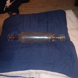 Vintage Glass Rolling Pin