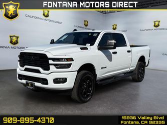 2025 RAM 2500