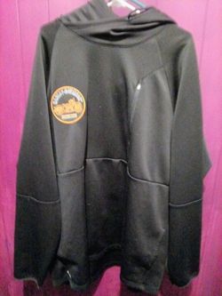 Nice New Black Hoodie With Harley-Davidson Patch Size 3XL Price $15 O B O