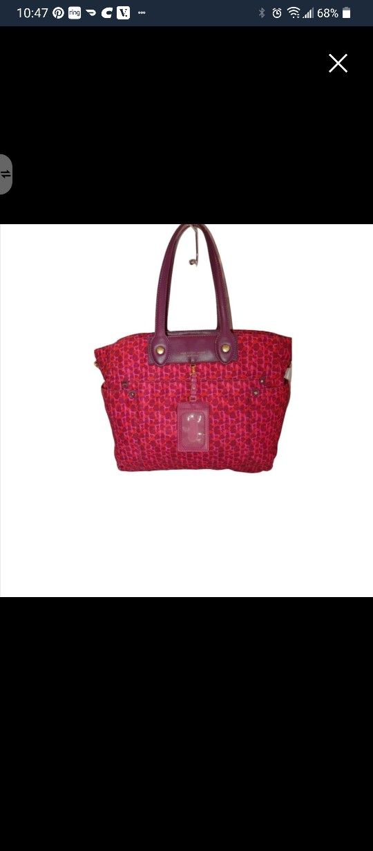 Marc by Marc Jacobs Nylon Weekender Travel Tote
