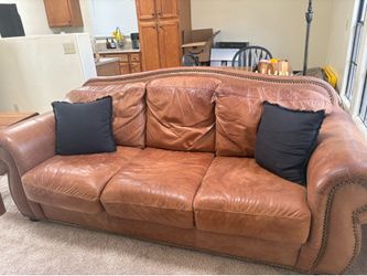 Leather Couch