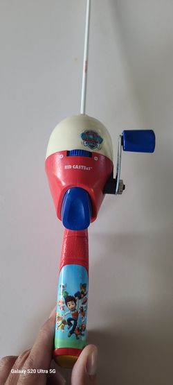 Paw Patrol Fishing Pole