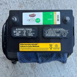 Interstate Car Battery 24F 12v