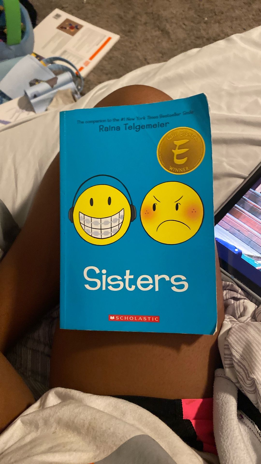 It’s a great book sisters about sisters