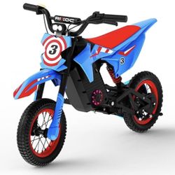 Rixoc Dk12 Kids Electric Scooter With Helmet 