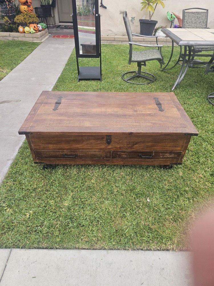 Coffee Table Storage Chest
