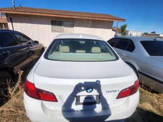 2011-2016 Bmw 528i F10 For Parts