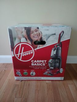 New* HOOVER Power Scrub Deluxe Carpet Washer