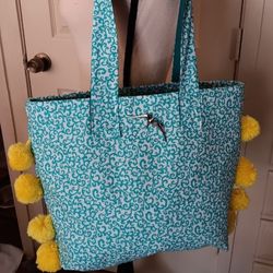 Blue ToteBag 