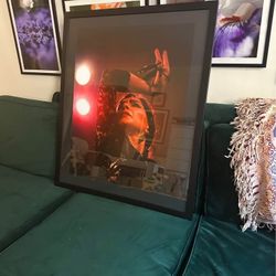 Professionally Framed Exhibition Photo — Flamenco Dancer