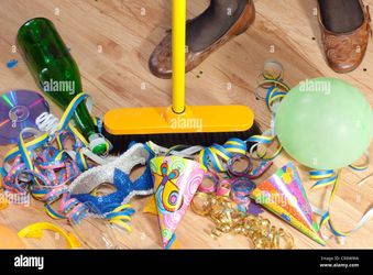 Party cleanups
