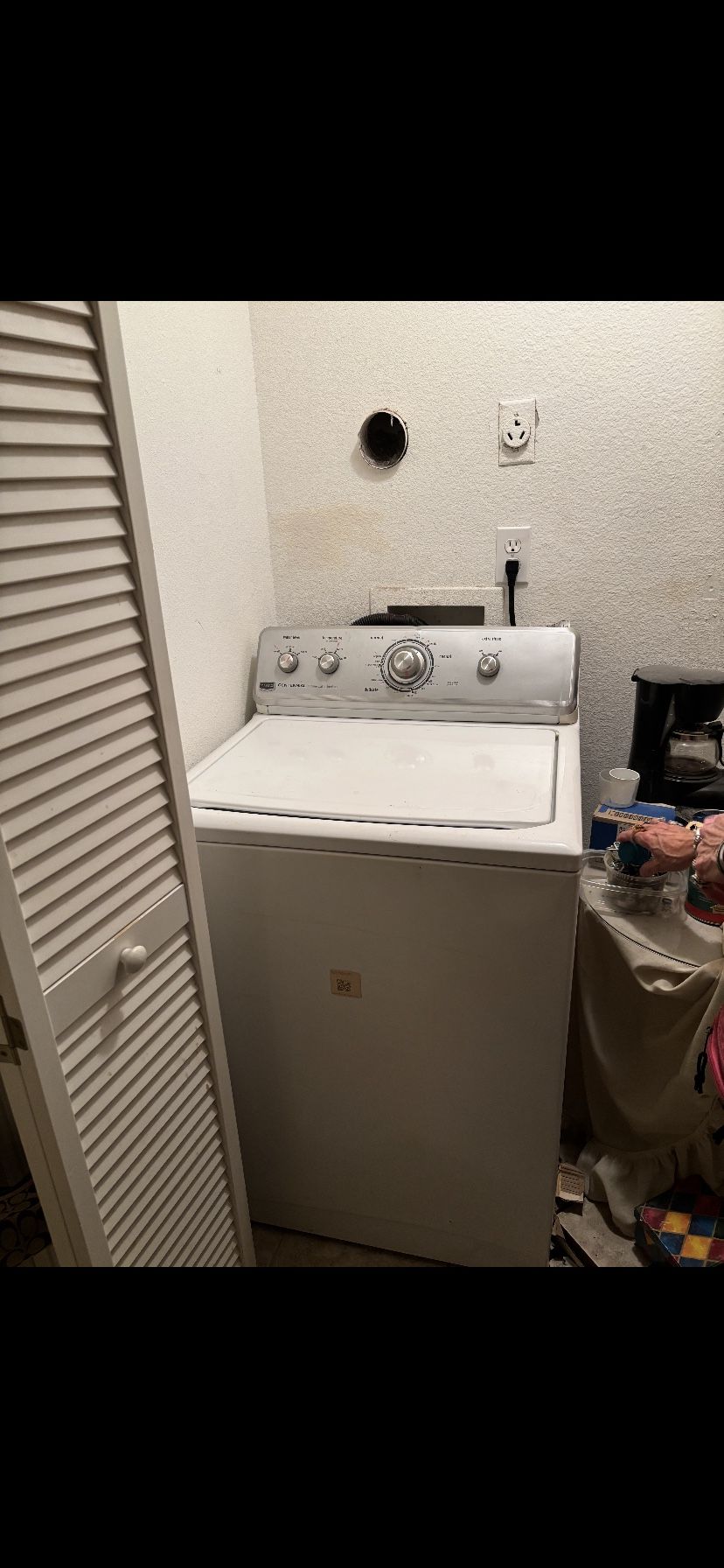 Maytag Centennial Commercial Technology Washing Machine