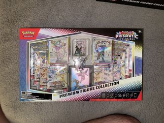Pokémon Prismatic Evolution Premium Figure