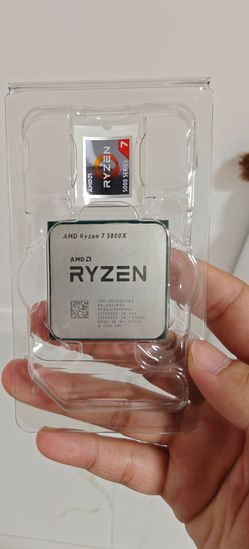Ryzen 5800x cpu