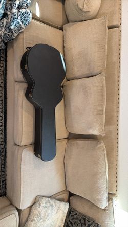 Delta king OE30 Case And electric guitar PERFECT