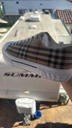 Burberry low tops