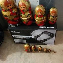 10 pieces matryoshka doll