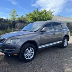 2009 Volkswagen Touareg