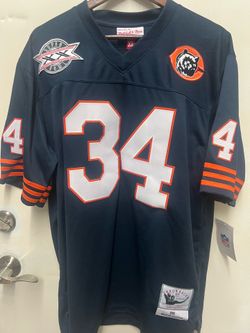 Walter Payton Chicago Bears Blue Jersey New Size XL