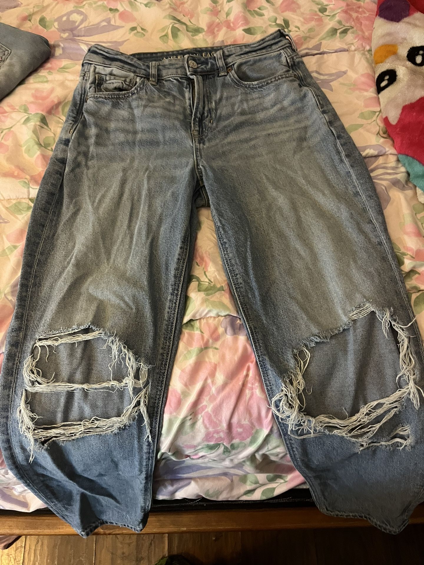 AE (American eagle )