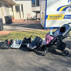 Graco Click Connect Travel System