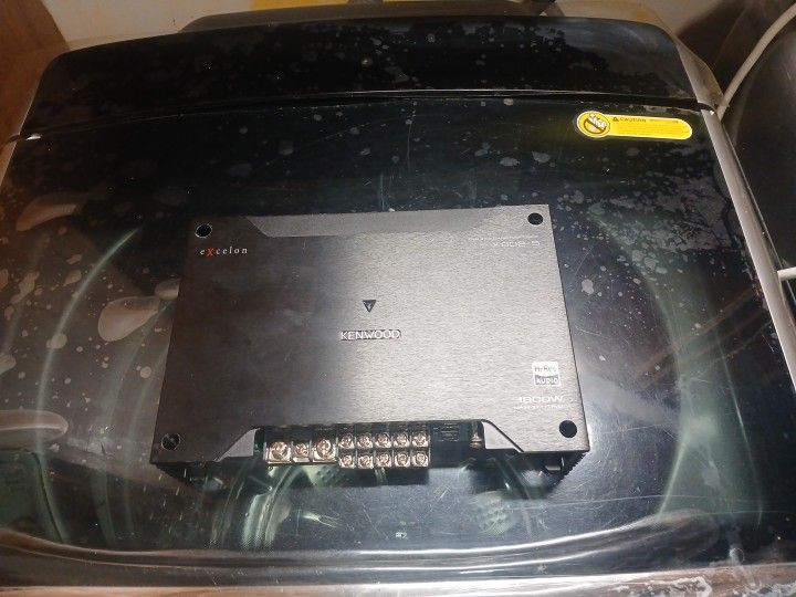 Kenwood X802-5 Class D 5CH AMPLIFIER