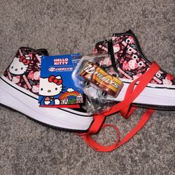 kids hello kitty heelys shoes