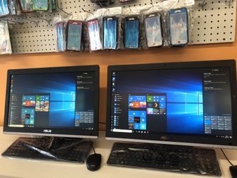 ASUS AR5B125 all in one Desktop intel Celeron j1800 2.41ghz 4gb Ram 500gb hard drive windows 10 pro