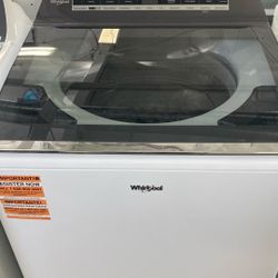 Whirlpool 5.3 Cu Ft Top Load Washer 