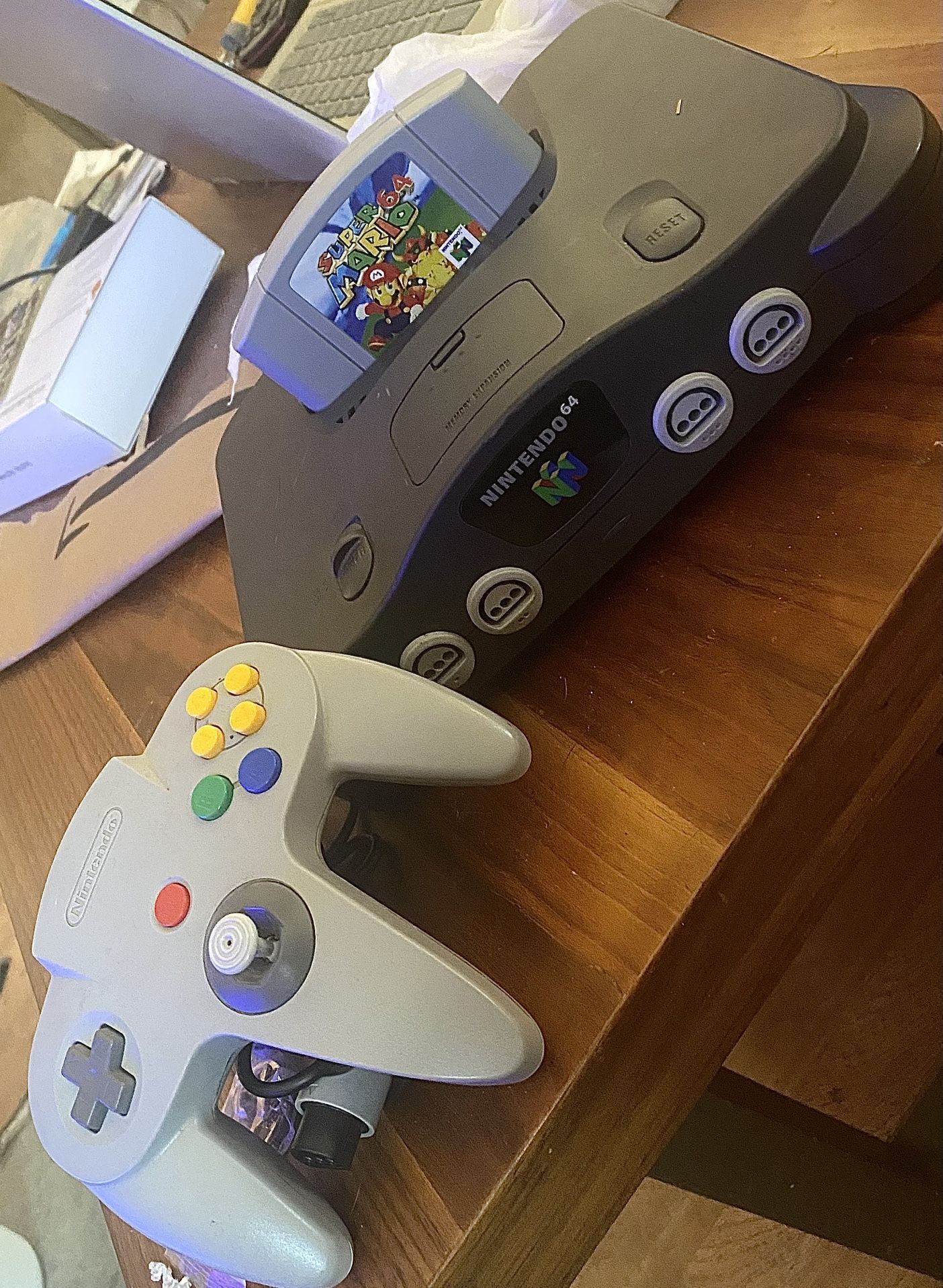 Nintendo 64 w/ 3 Games