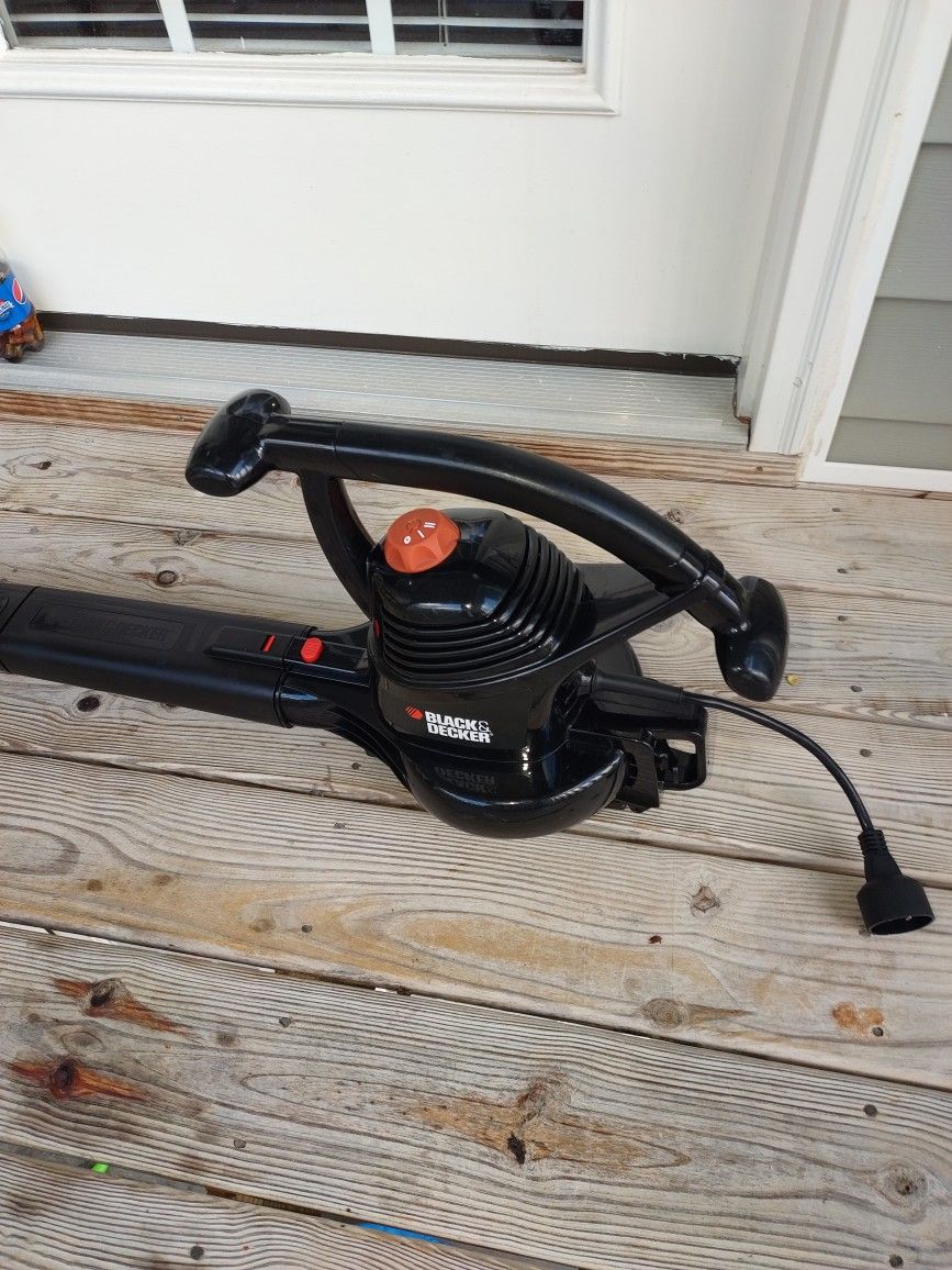 Black n Decker Leaf Blower