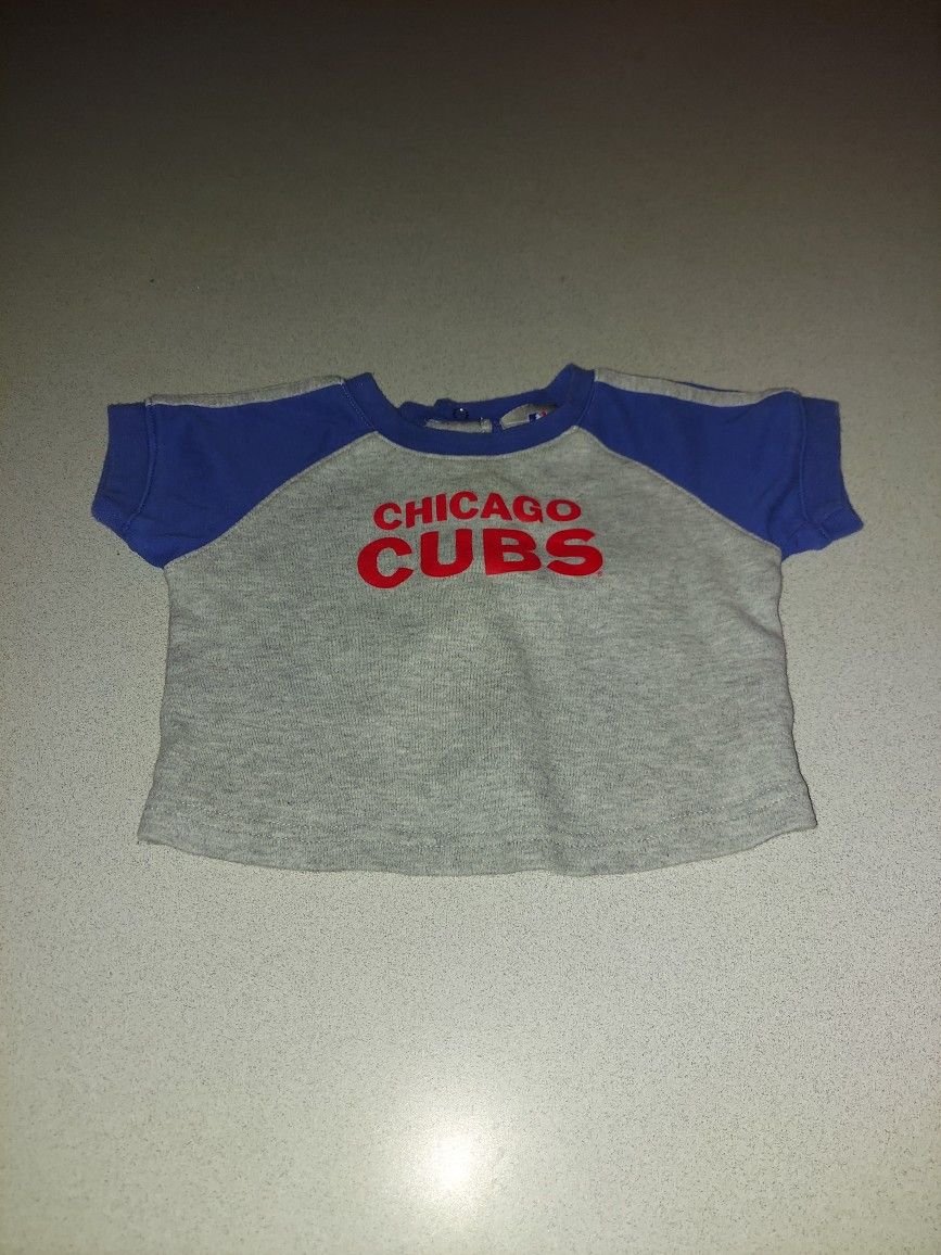 12 MONTH CHICAGO CUBS SHIRT