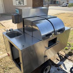 Hot Dog Cart (food Cart)