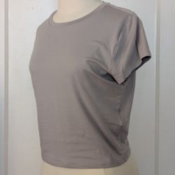 Hollister Top Size Large Short Sleeve Blouse