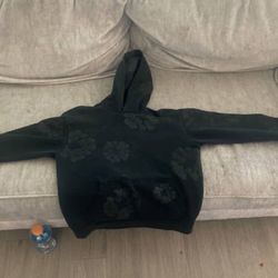 demin tears hoodie size s trades available✅