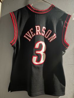 Allen iverson jersey 2000-2001 super clean