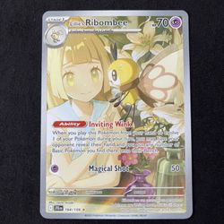 Lillie’s Ribombee- Journey Together 