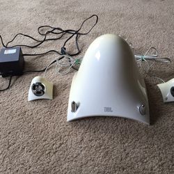 JBL “Creature “ Speaker System (read Ad)