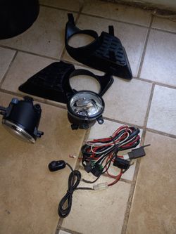 Toyota highlander (etc) fog lights