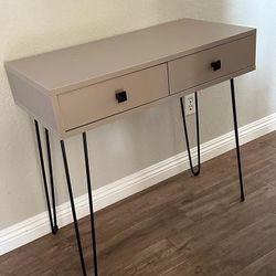 2 Drawer Console Stand